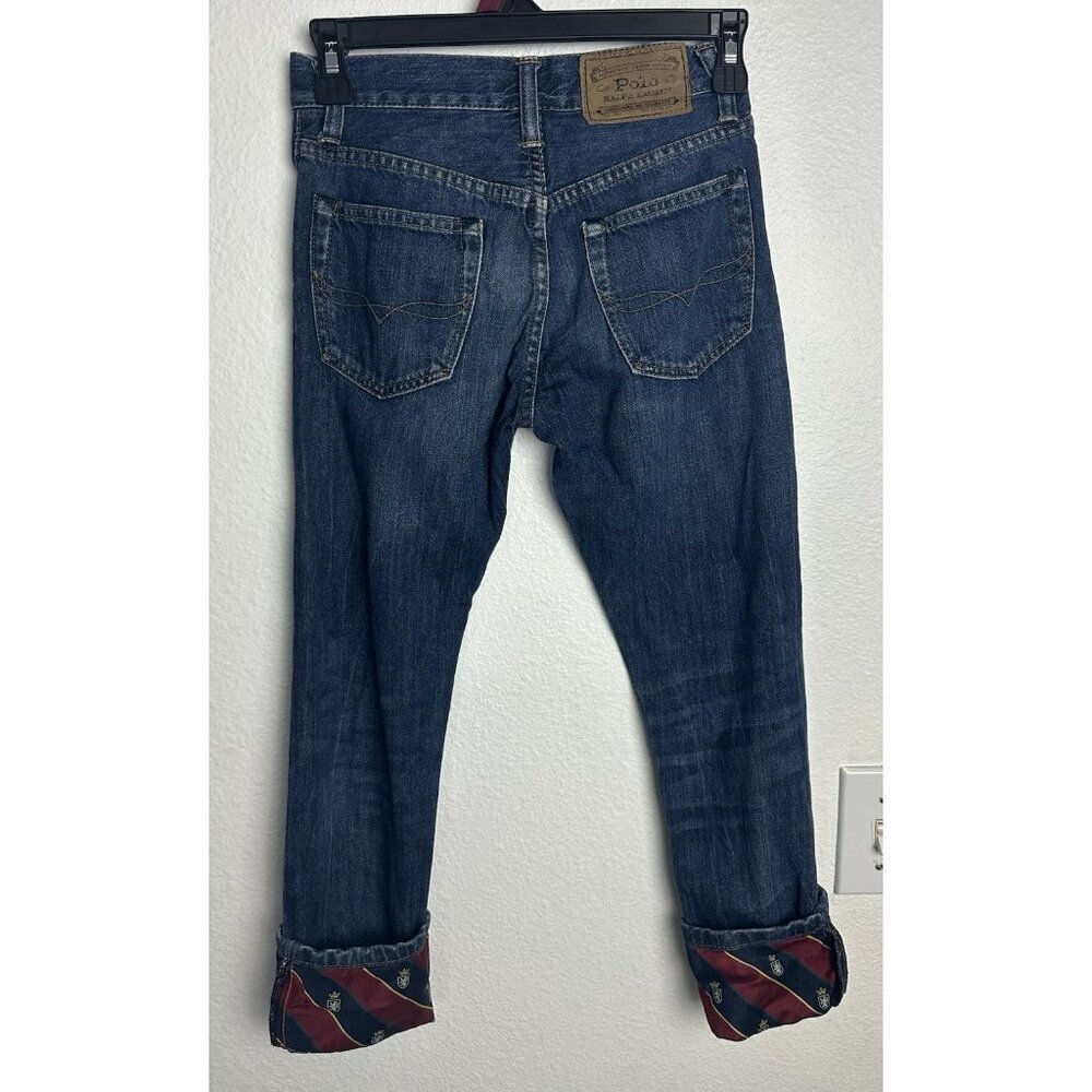 POLO RALPH LAUREN Boys The Sullivan Slim Jeans Blue Size 10 - Picture 2 of 14